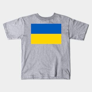 Flag of Ukraine Kids T-Shirt